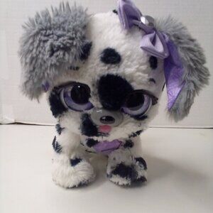Interactive Puppy Sparkle Dalmation Moves Sounds Tested Working